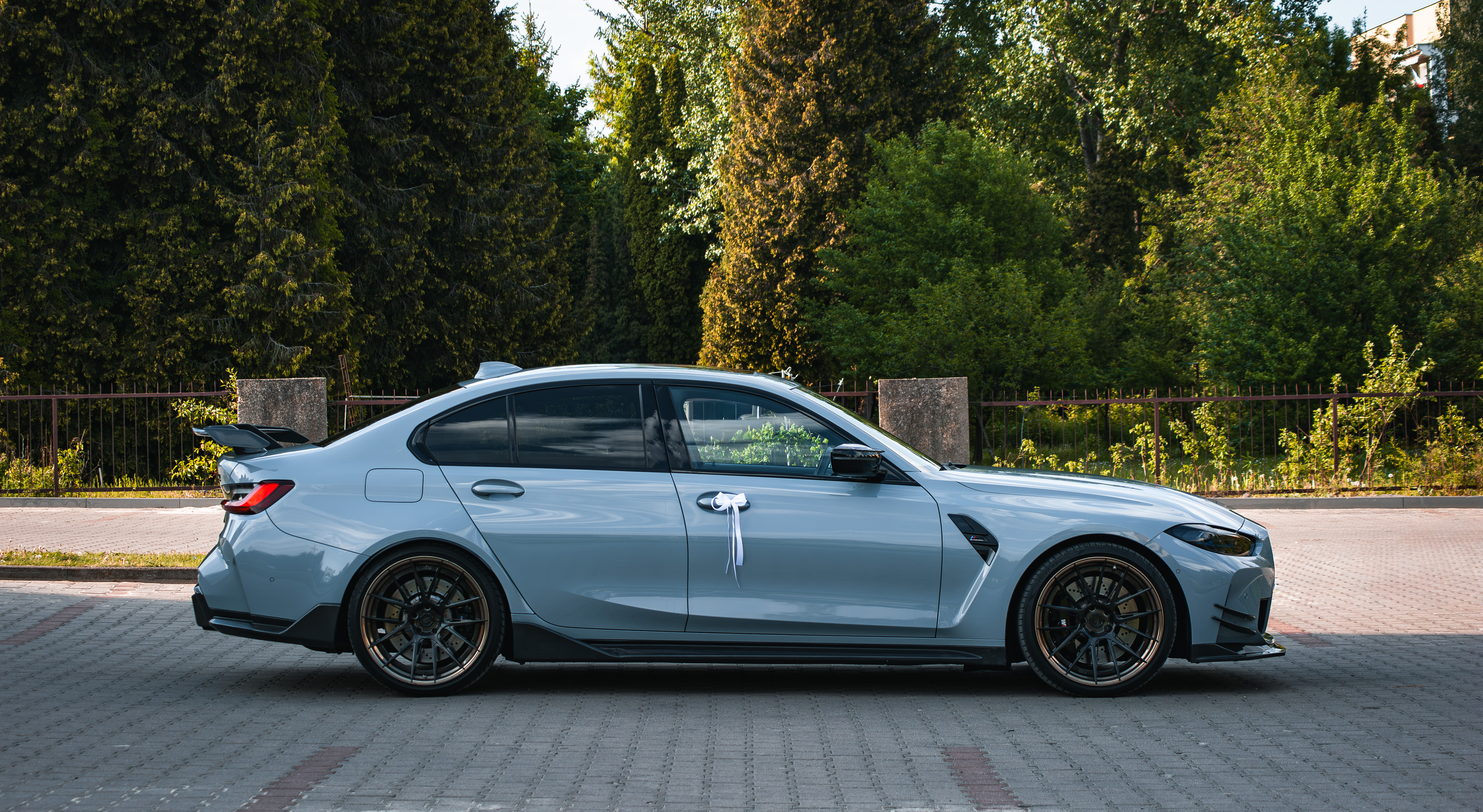 Pakiet Celebrazione - Alfa Romeo lub BMW M3 na sesję, studniówkę, event